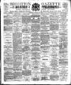 Brighton Gazette Saturday 14 January 1893 Page 1