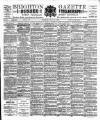 Brighton Gazette Thursday 20 July 1893 Page 1