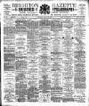 Brighton Gazette Saturday 29 July 1893 Page 1