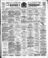 Brighton Gazette Saturday 19 August 1893 Page 1