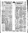 Brighton Gazette Thursday 14 December 1893 Page 1