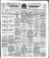 Brighton Gazette Thursday 01 March 1894 Page 1