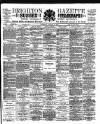Brighton Gazette Thursday 02 August 1894 Page 1
