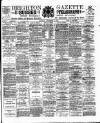 Brighton Gazette Saturday 01 December 1894 Page 1