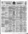 Brighton Gazette Thursday 11 June 1896 Page 1