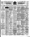 Brighton Gazette Saturday 13 June 1896 Page 1