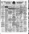 Brighton Gazette Saturday 27 June 1896 Page 1