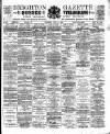 Brighton Gazette Thursday 09 July 1896 Page 1