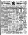 Brighton Gazette Thursday 13 August 1896 Page 1