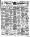 Brighton Gazette Thursday 20 August 1896 Page 1