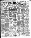 Brighton Gazette Thursday 09 March 1899 Page 1