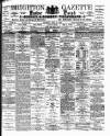 Brighton Gazette Saturday 13 May 1899 Page 1