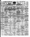 Brighton Gazette Thursday 25 May 1899 Page 1