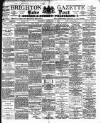 Brighton Gazette Thursday 07 September 1899 Page 1