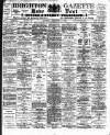 Brighton Gazette Saturday 09 September 1899 Page 1