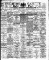 Brighton Gazette Thursday 09 November 1899 Page 1