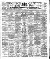 Brighton Gazette Thursday 18 January 1900 Page 1