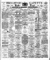 Brighton Gazette Saturday 20 January 1900 Page 1