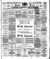 Brighton Gazette Saturday 21 April 1900 Page 1