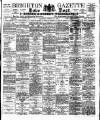 Brighton Gazette Saturday 11 August 1900 Page 1