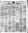 Brighton Gazette Saturday 25 August 1900 Page 1