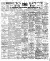 Brighton Gazette Thursday 04 October 1900 Page 1