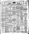 Brighton Gazette Thursday 01 November 1900 Page 1