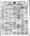 Brighton Gazette Saturday 03 November 1900 Page 1