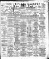 Brighton Gazette Thursday 08 November 1900 Page 1