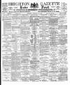 Brighton Gazette Thursday 28 February 1901 Page 1