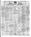 Brighton Gazette Saturday 23 March 1901 Page 1