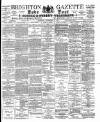 Brighton Gazette Thursday 05 September 1901 Page 1