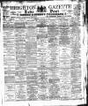 Brighton Gazette Thursday 02 January 1902 Page 1