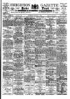 Brighton Gazette Thursday 09 March 1905 Page 1