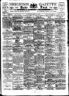 Brighton Gazette Saturday 29 April 1905 Page 1