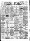 Brighton Gazette Thursday 01 August 1907 Page 1