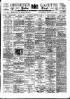 Brighton Gazette Saturday 11 January 1908 Page 1