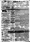 Brighton Gazette Saturday 09 January 1909 Page 1