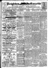 Brighton Gazette Wednesday 04 August 1909 Page 1