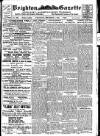 Brighton Gazette Wednesday 01 September 1909 Page 1