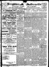 Brighton Gazette Wednesday 02 February 1910 Page 1