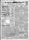 Brighton Gazette Wednesday 13 March 1912 Page 1