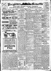 Brighton Gazette Saturday 16 March 1912 Page 1