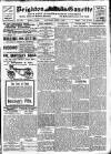 Brighton Gazette Saturday 01 June 1912 Page 1