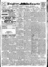 Brighton Gazette Wednesday 31 July 1912 Page 1