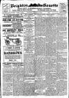 Brighton Gazette Saturday 12 October 1912 Page 1