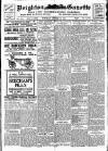 Brighton Gazette Saturday 26 October 1912 Page 1