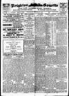 Brighton Gazette Wednesday 30 October 1912 Page 1
