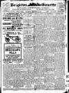Brighton Gazette Saturday 28 December 1912 Page 1