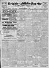 Brighton Gazette Wednesday 22 January 1913 Page 1